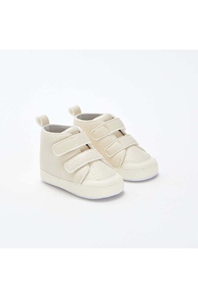 KIABI Velcro trainers BEIGE