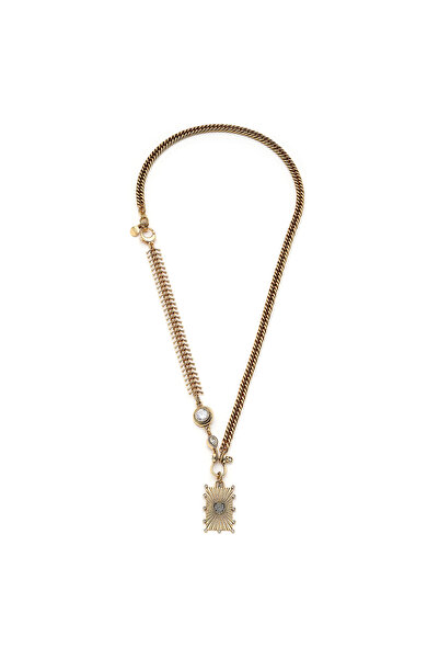 Mon Reve Radiant Heart Kalp Charm Zincir Kolye