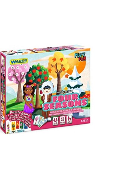 Wader Joc de societate pentru familie, Wader, Four Seasons, Multicolor