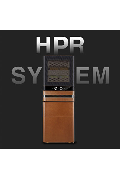 Afidano Electric Cigar Humidor Cabinet L6 – 1500 Capacity Spanish Cedar with Touch Control