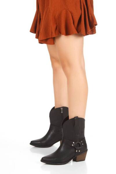 inyola Kadın Western Kovboy Bot 5117