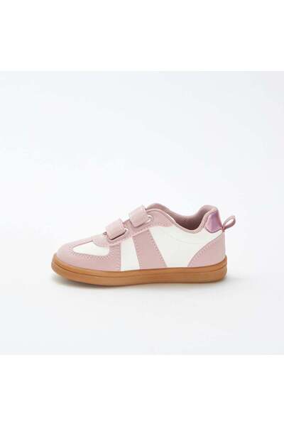 KIABI Low-top Velcro trainers PINK