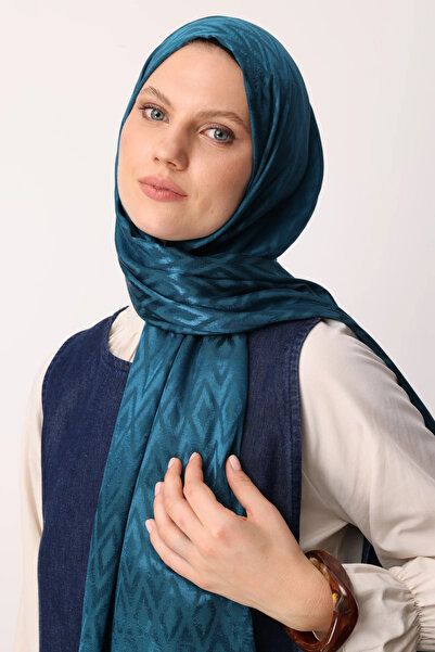 Mooncorn Σάλι ζακάρ με μοτίβο πλακιδίων