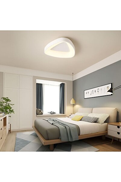 RFAN LED Wall Lamp, Model 9100-3, 3 Light Types, 24W, White