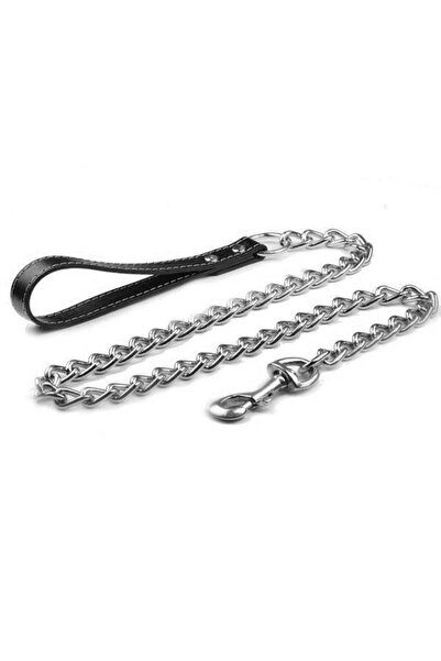 Crisalida Lesa din lant cromat pentru caini talie mica - medie, maxim 15 kg, ...