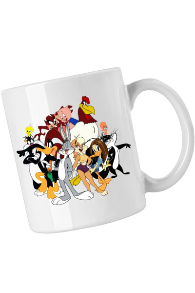 OEM Cana Taz Bugs Bunny Daffy Looney Tunes Eroi