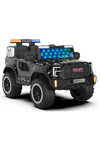 CAR Electric 4WD With 2Motors &12V4.5A Battery, RC 29-F538-BLACK