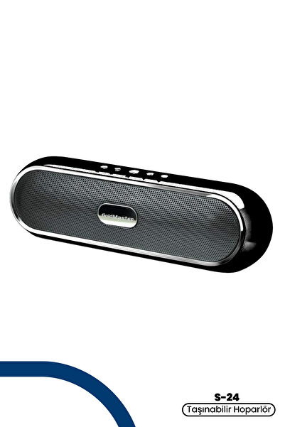 GOLDMASTER S-24 Taşınabilir Hoparlör Siyah