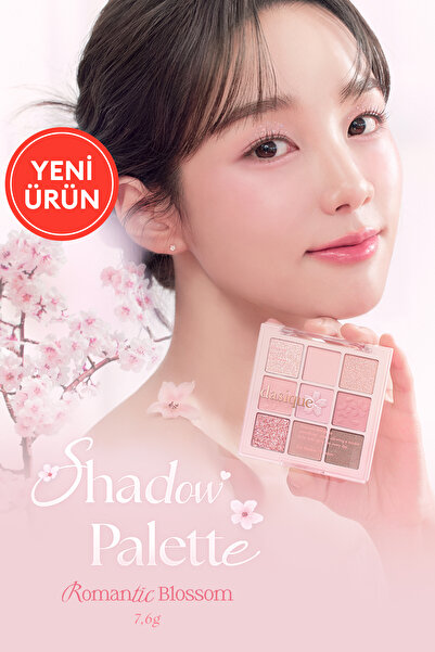 dasique Mat ve Işıltılı Renk Seçenekleri Sunan Far Paleti Shadow Palette (#Ro...