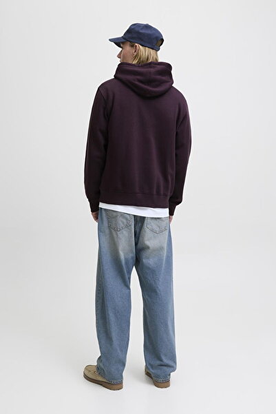 Jack & Jones Men's Embossed Printed Hooded Sweatshirt - Star