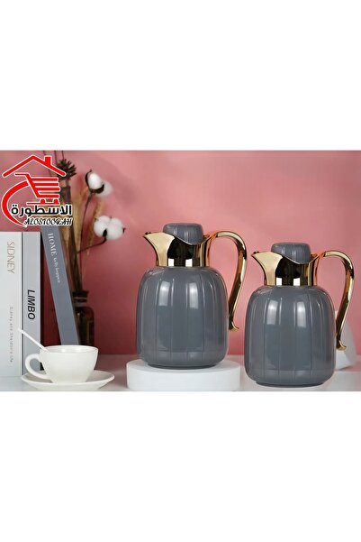 royal_camel طقم ترامس شاي وقهوة فاخر من رويال كاميل1+1لتر