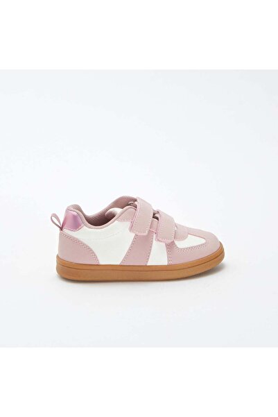 KIABI Low-top Velcro trainers PINK
