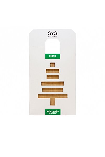 Laboratorio SyS Odorizant lemn parfumat SyS Aromas, Cedru