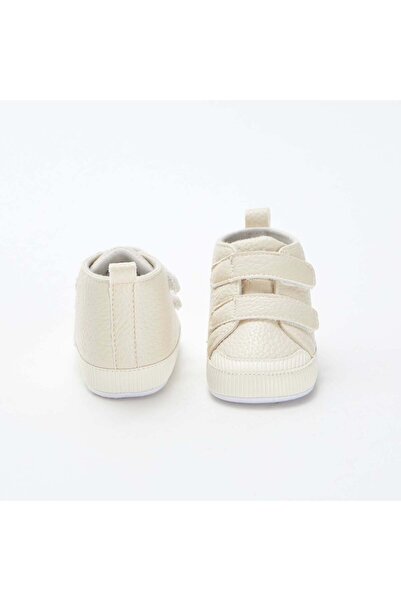 KIABI Velcro trainers BEIGE