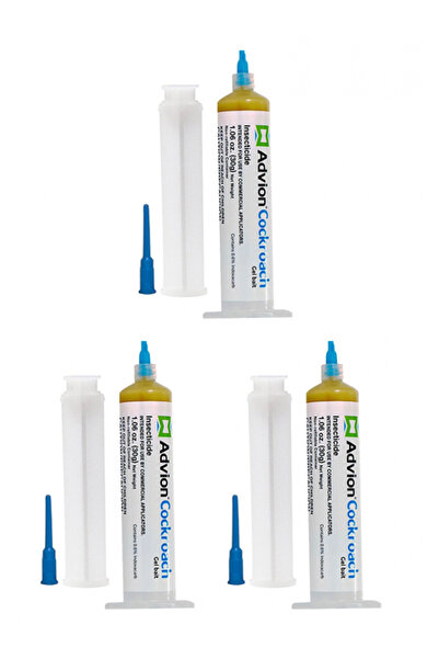 SYNGENTA جل أدفيون لتنقية الصراصير، عبوة من 3 قطع، 30 جرام