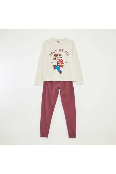 KIABI بيجامة نينتندو سوبر ماريو بروس. بيج