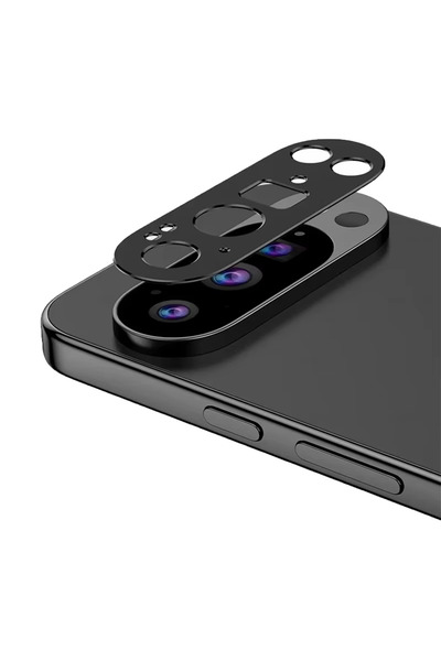 Microcase Google Pixel 10 Pro Uyumlu Kamera Lens Koruma Halkası - Kapalı Tasa...