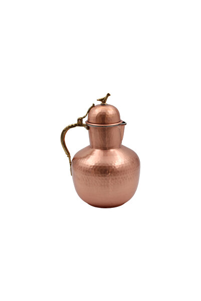 ANTEPSEPETİ Copper Jug with Bird Motif