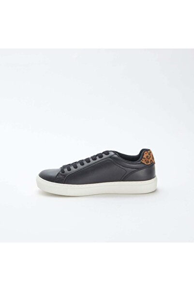 KIABI Low-top trainers BLACK