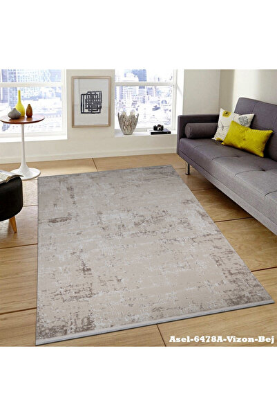 Halıser ASEL 6478 A VİZON BEJ 100X200