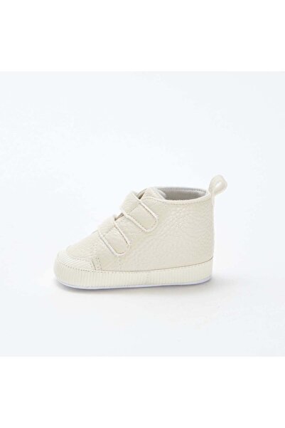 KIABI Velcro trainers BEIGE
