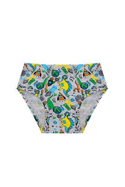 Öts Chiloți pentru băieți, pachet de 3, imprimați (96% bumbac - 4% elastan)