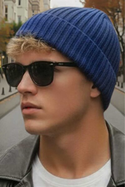 Mood Agenda Чоловіча м'яка товста в'язана шапка з м'якою вовною