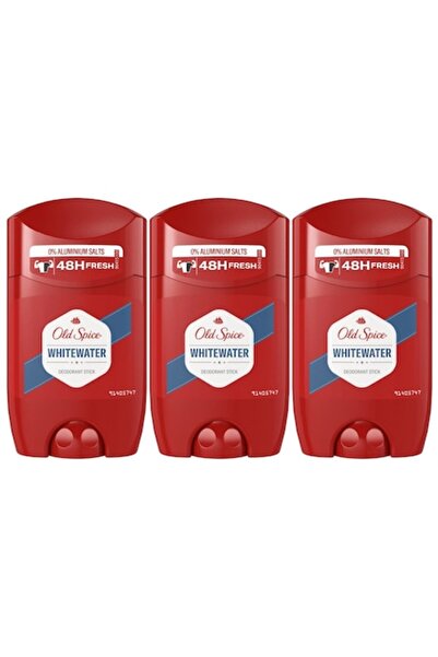 Old Spice Set 3 x Antiperspirant Stick Men 50ml Whitewater