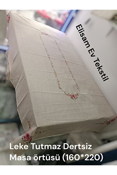 Elisam Leke Tutmaz Dertsiz masa örtüsü