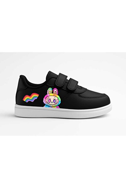 amazoondesing rainbow labudu colorat cu imprimeu pantofi sport pentru copii d...