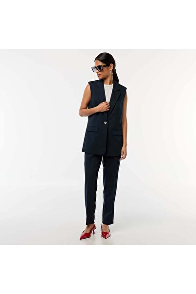 KIABI Sleeveless Suit Vest BLUE