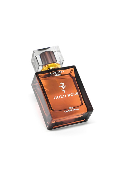 MATEO Royal Gold Rose 50ml Erkek Parfüm Eau De Parfum Kalıcı Lüks Çiçeksi Koku