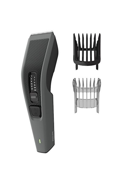 Philips Hair Clipper Series 3000 HC3525/15, 13 Length Settings, DuraPower Technology, Self-Sharpenin