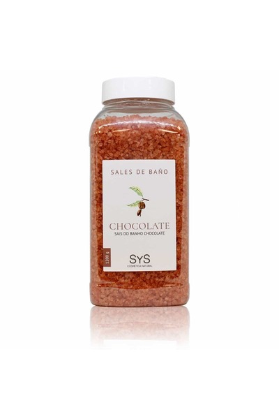 Crisalida Sare marina de baie Laboratorio SyS, Ciocolata 1200 g