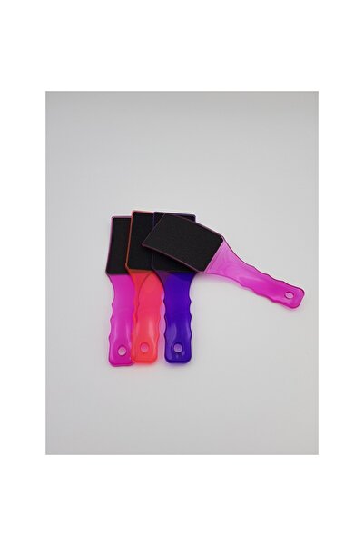 ABS Set 4 calcaie files, multicolor