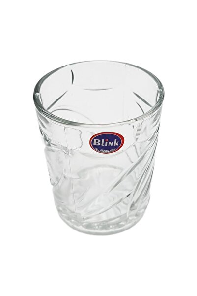 Blink Set of 6 glass tumblers, Kabootar, 300 ml