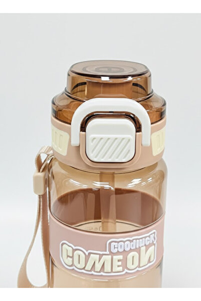 Bisbell 650ml Sport Water Bottle with Straw | BPA-Free | Leakproof Gym & Outdoor,BB4028BE