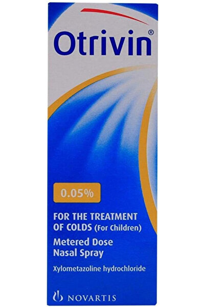 OTRIVIN بخاخ أنفي للأطفال، 10 مل