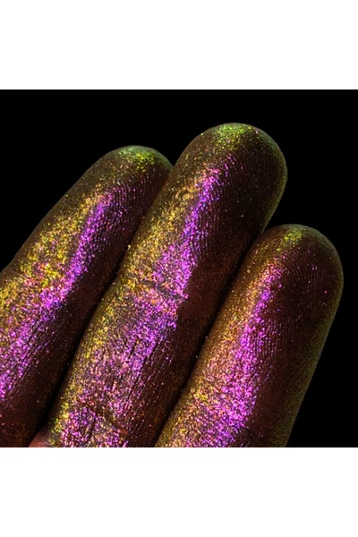 Kajol Beauty Pigment PK54 (cupru cu irizare roz-verzuie) Sclipici/Microsclipi...