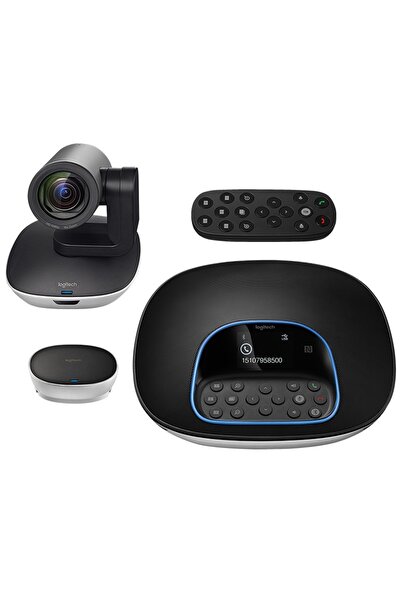 logitech Sistem de videoconferință ConferenceGroup, Zoom 10X