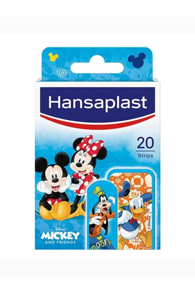 Hansaplast Hansaplast Mickey Mouse & Friends Kids Stickers 20 Pieces