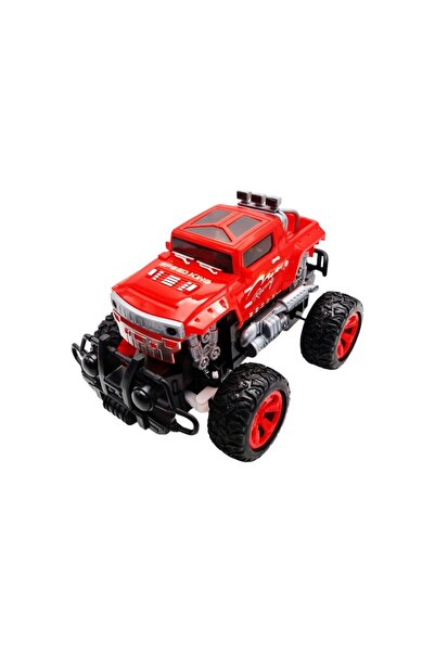 ABS Cheetan King Remote-Controlled Car, 20 cm, Red