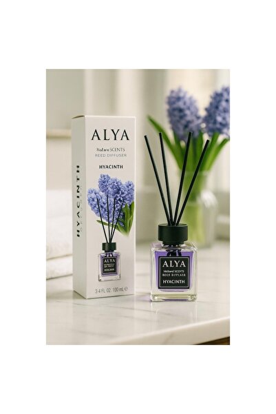 ALYA Room Fragrance Hyacinth Glass, 100ml