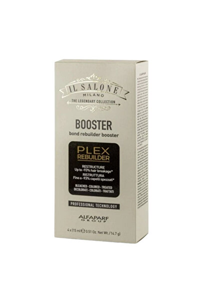 Alfaparf Milano Il Salone Plex Restructuring Serum, 4X15 Ml