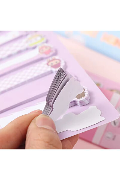 BALCI HEDİYELİK Capybara Kapibara Postit Adhesive Note Paper Bookmark 160 Sheets