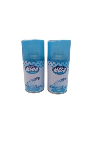 MEGA Rezervă odorizant de cameră MEGA, OCEAN, 2x205ml