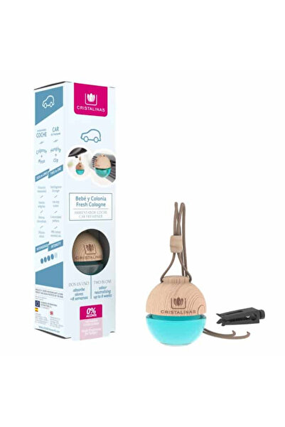 Cristalinas Parfum odorizant auto 0% alcool Cristalinas, Bebe si colonie 6 ml