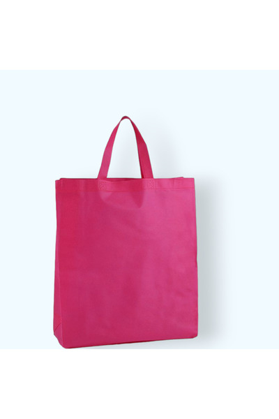 Crisalida Non-Woven Shopping Bag, 34 x 40 cm, Pink