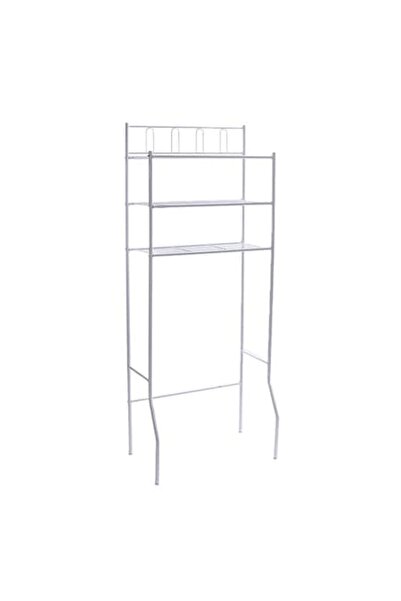 ABS Suport depozitare inox deasupra mașinii de spălat, 3 rafturi, 160x65x26 c...