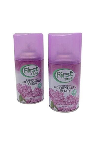 First Pachet rezerva odorizant camera TIME, LILAC, 2x205ml